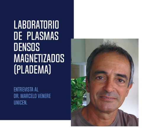 Lee más sobre el artículo Entrevista al Dr. Marcelo Venere Unicen.