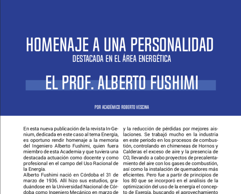 Lee más sobre el artículo Homenaje a Alberto Fushimi