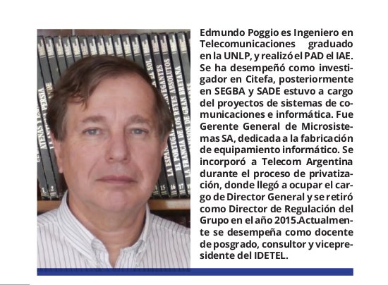 Lee más sobre el artículo Entrevista al Ing. Edmundo Poggio