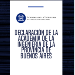 Declaración de la Academica de la Ingenieria de la Provincia de Buenos Aires