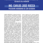 Nota Histórica : Homenaje a Ing. Carlos José Rocca